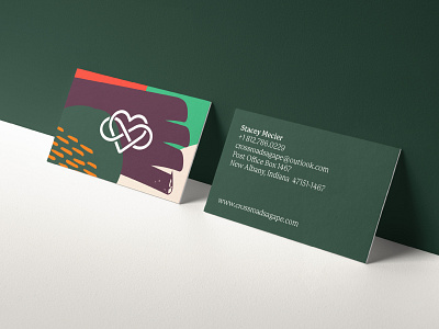 Crossraods Agapé Business Cards