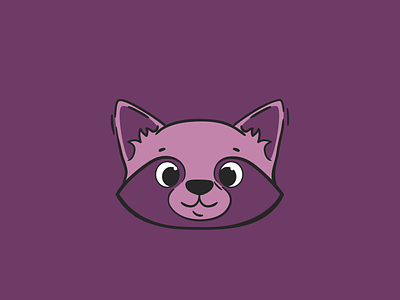 Raccoon cartoons characters illustration vector