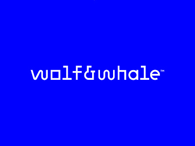 New logo for Wolf&Whale