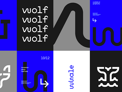 Wolf&Whale Branding