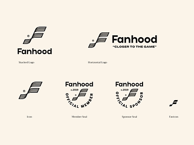 Fanhood Hoops Logo Variations