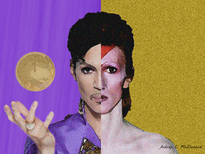 Prince + Bowie