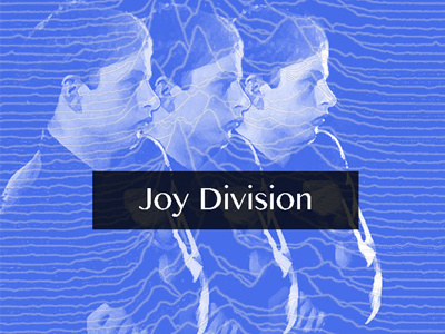 Joy Division, The Waves joy division unknown pleasures