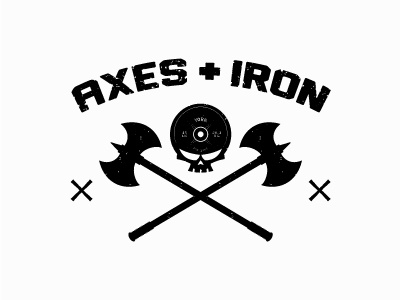 Axes + Iron