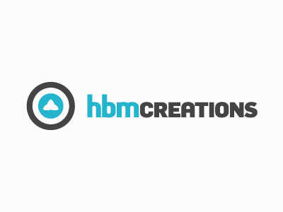 hbm creations blue branding circle design hbmcreations identity logo print screen trinity video