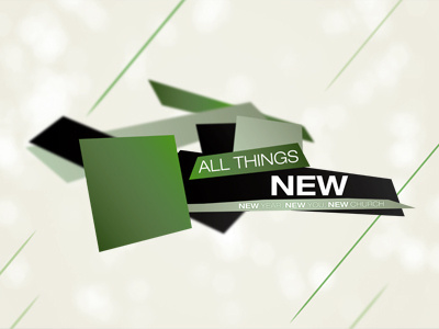 All Things New all things new church lines new panel perspective point of view series