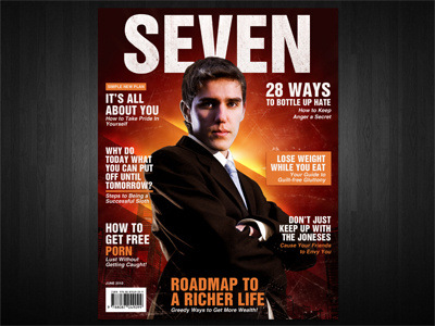 Seven anger church cover greed hate lust magazine pride series seven deadly sins sins