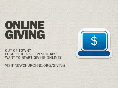 Online Giving