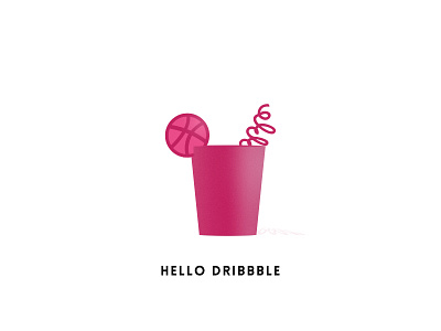 Dribble dribbble hello