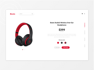 Beats Headset beats design headset