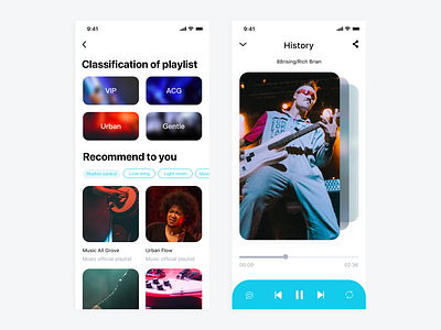 Music App 6 app