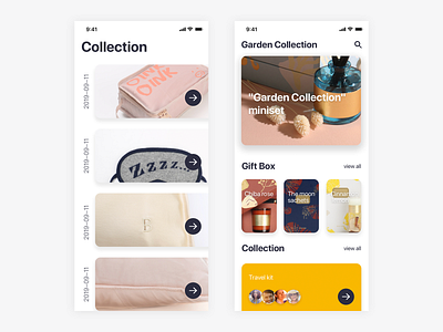 Household APP design ux