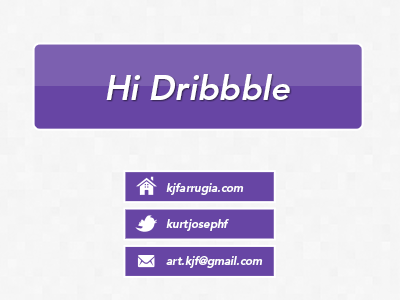 Hi Dribbble