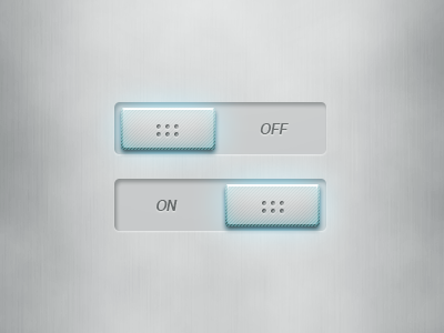 On? Off? element interface off on switch ui web
