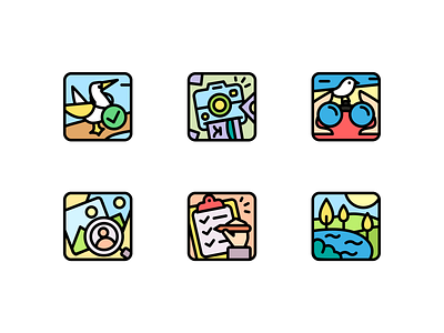 Badge icons