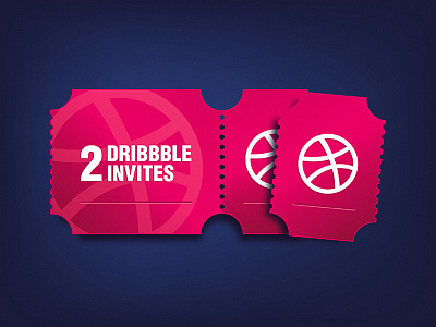 Dribbble Invites behance dribbble graphic design illustrator invites photoshop