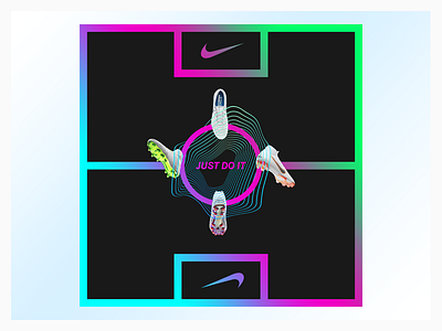 Nike - Just Do It Pack 2018 ad football illustrator just do it nike photoshop soccer spec world cup