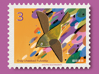 Grey-cheeked Fulvetta