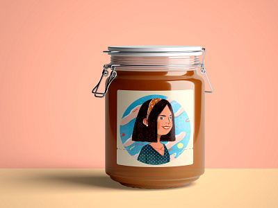 Jam, I love you art branding design illustration jam packagedesign summer taiwan