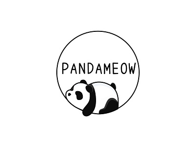 panda logo design