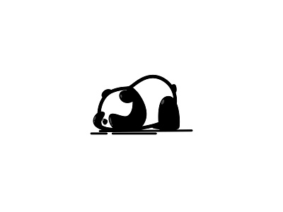 panda animal art branding design icon illustration logo panda panda logo vector