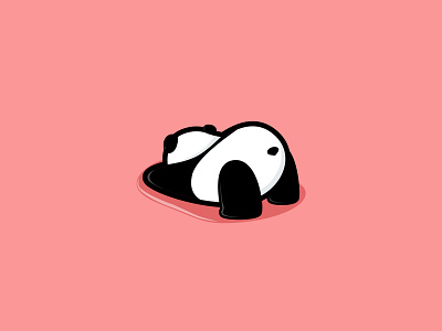 panda design animal art branding design game icon illustration logo panda panda logo vector