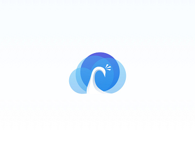 peacock logo design