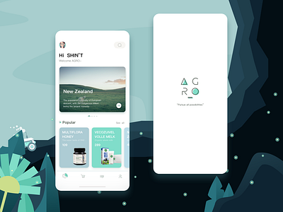 Agricultural Products design agro app design shop ui
