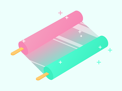 Two Ice Lolly