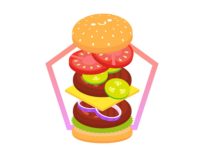 I am hamburger