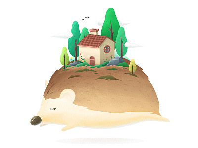 The hedgehog's house