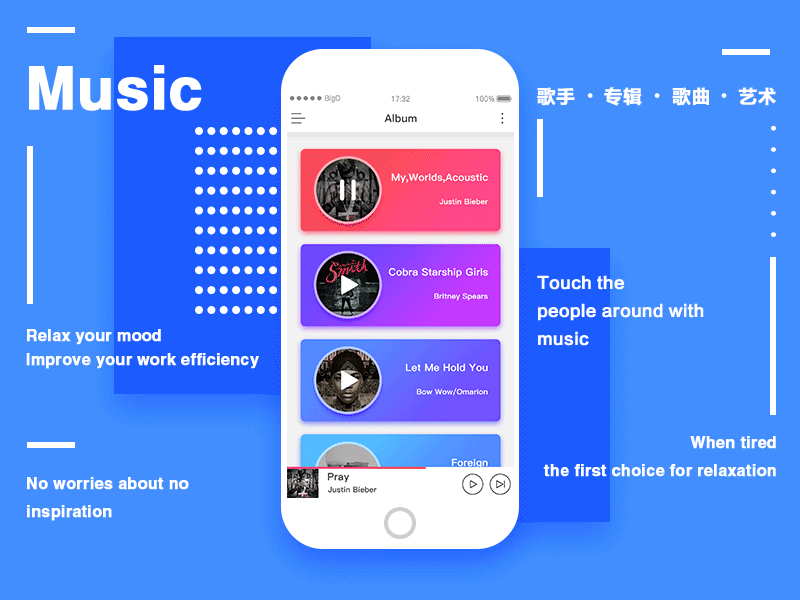 The new music experience