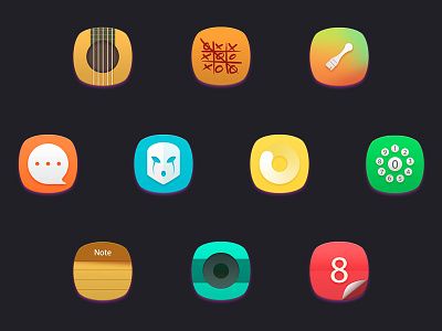 Theme ICONS icons