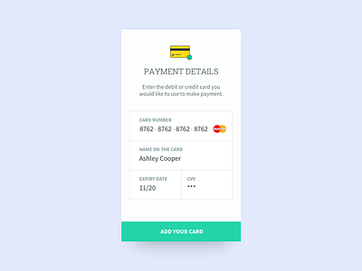 Payment Screen Mobile banking buy credit card ecommerce mobile order payment price sales shop ui ux