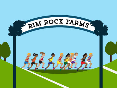 Big 12 Championships cross country kansas ku race rim rock farms runners track xc