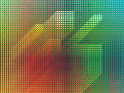Color Play 01 color color experiementation gradients shapes squares