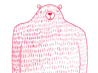 Bear dribbble