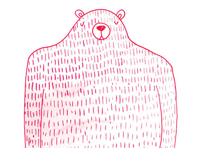 Unbearable bear pencil teddy bear