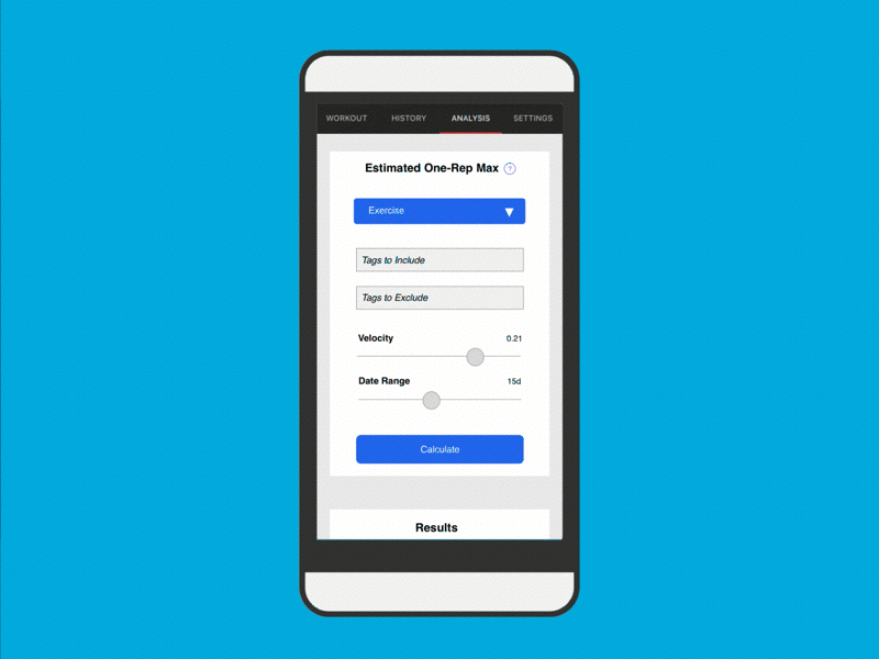 OpenBarbell One-Rep Max Calculator