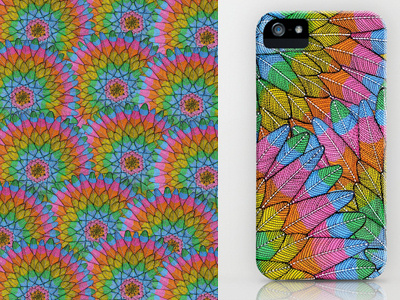 http://society6.com/LunaPortnoi/Meditaction_Print case colors detail iphone pattern