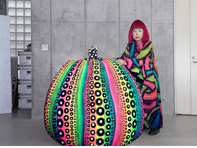 Playing with Yayoi Kusama by Luna Portnoi