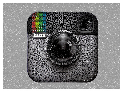 Instagram logo by Luna