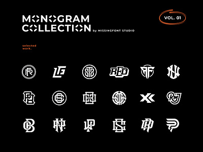 Monogram Collection Vol.01