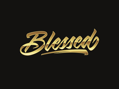 Blessed Haircut Logo
