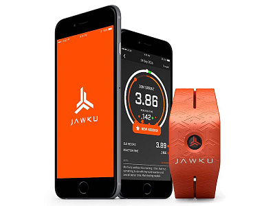 Jawku App jawku product design wearable tech app