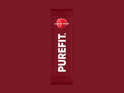 Purefit Nutrition Bars bars brand creative design nutrition packaging