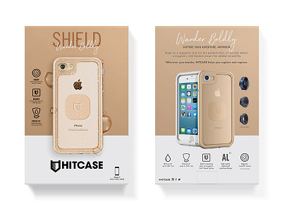 Hitcase Shield action sports advertising device accessories iphone packaging photography
