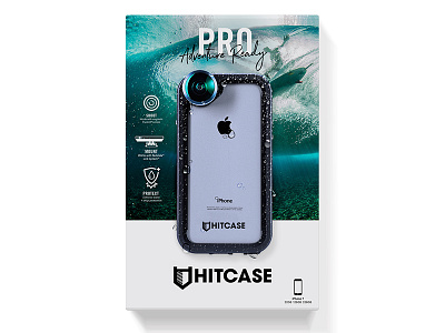 Hitcase Pro action sports advertising device accessories iphone packaging photography