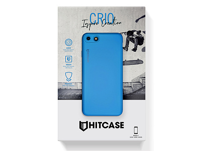 Hitcase Crio action sports advertising device accessories iphone packaging photography