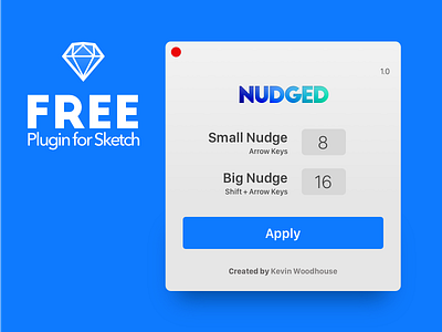 Nudged - Sketch plugin